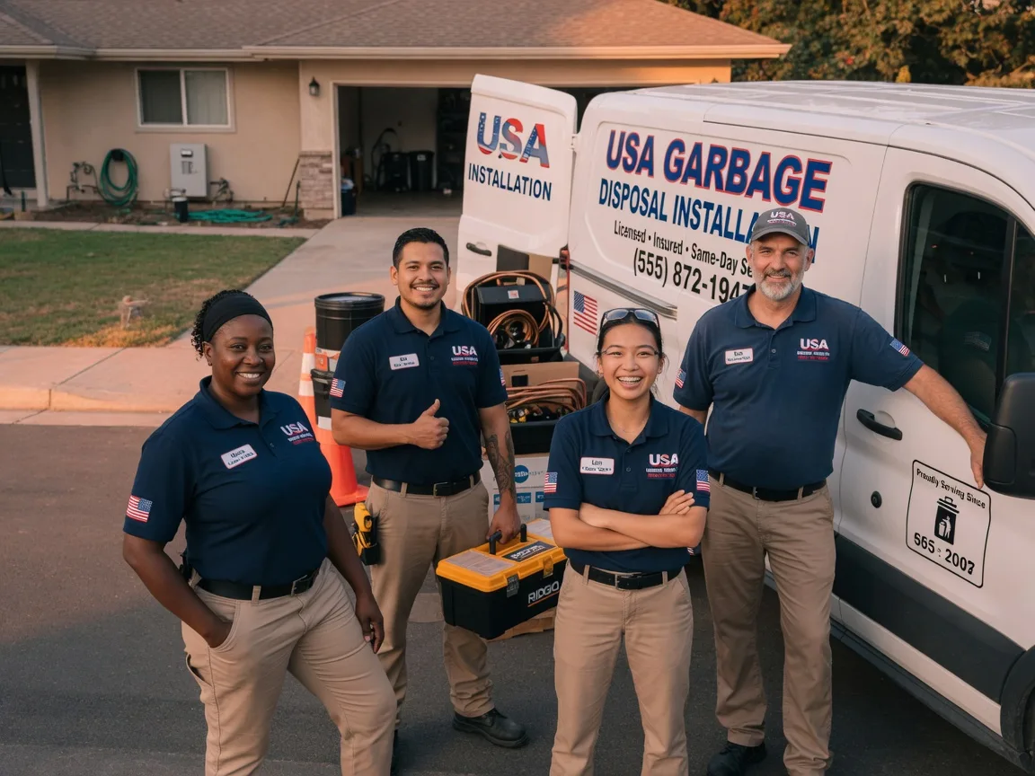 Garbage Disposal Replacement company in Kingston, GA