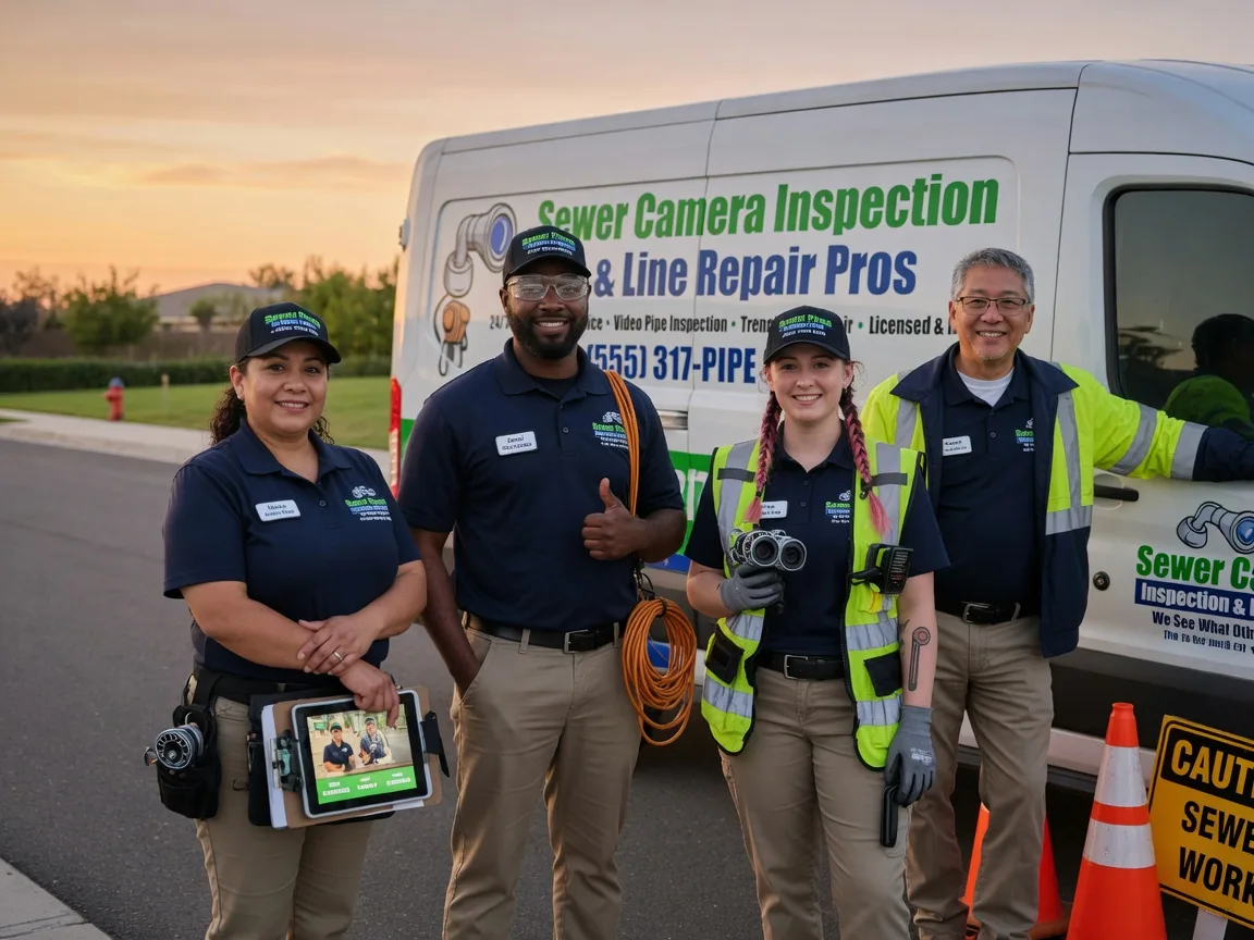 Sewer Line Repair company in Kingston, GA