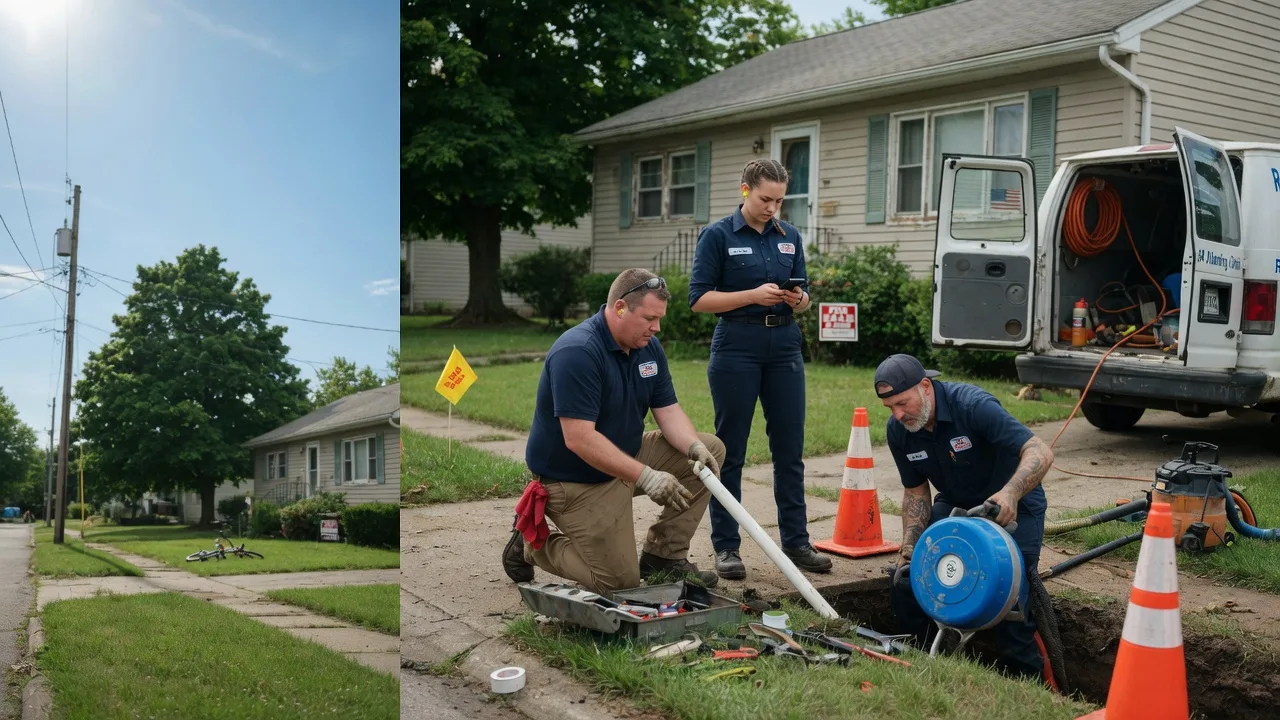 Sewer Line Repair in Kingston, GA near me
